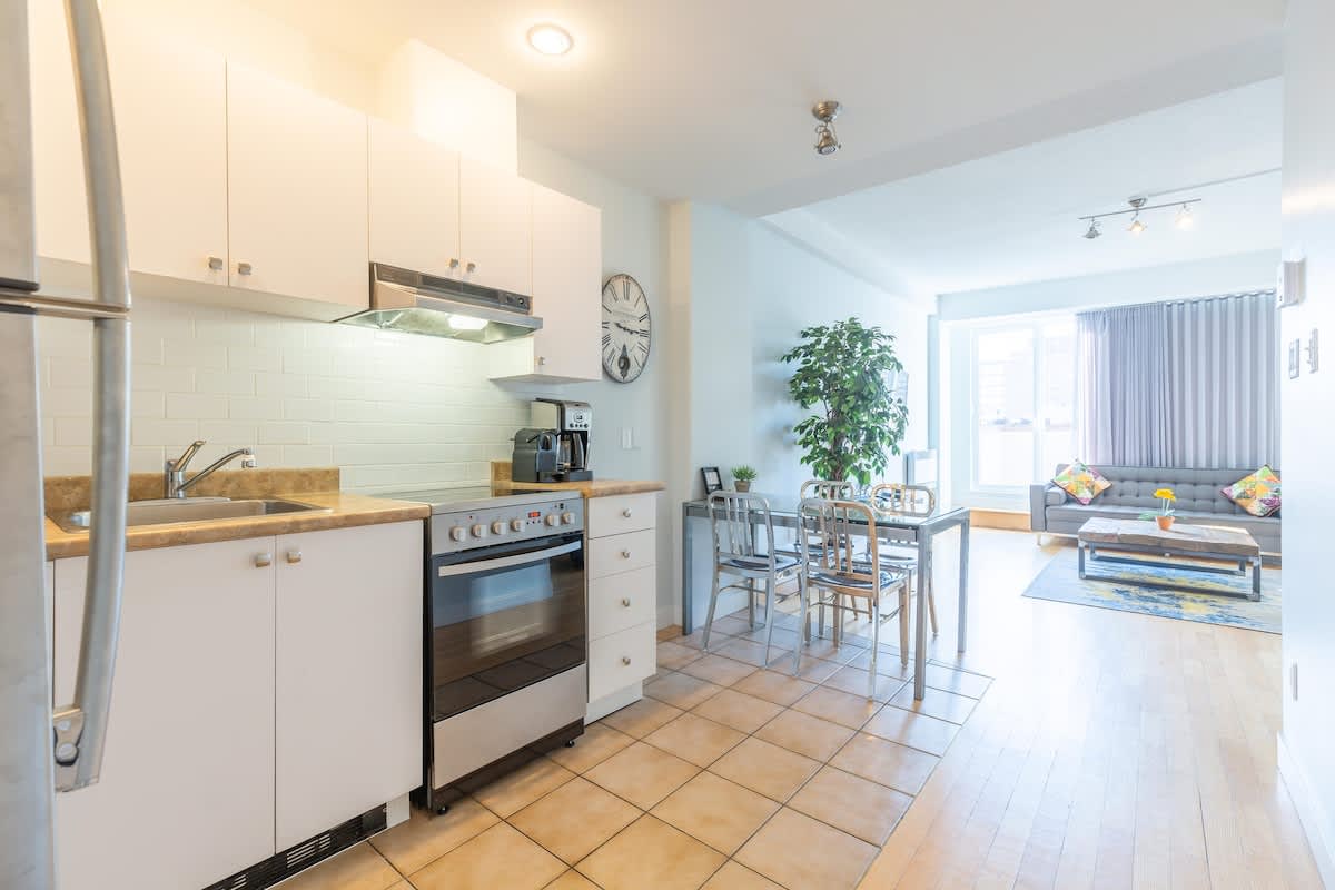 Appartement confortable du centre-ville 401