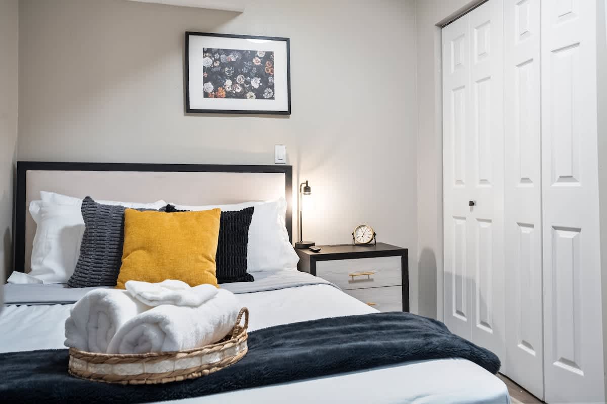 Cozy1 bedroom basement unit near the capitol