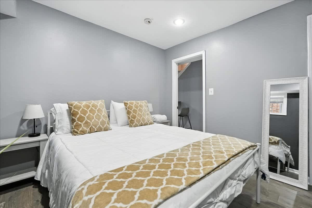 Spacious 2BR Basement | Quiet Stay in NW DC