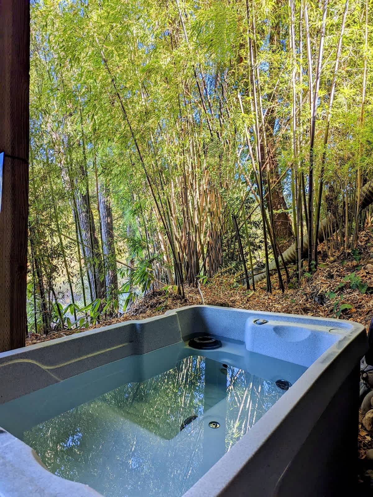 Redwood Riverfront Hot Tub and Tastings Included