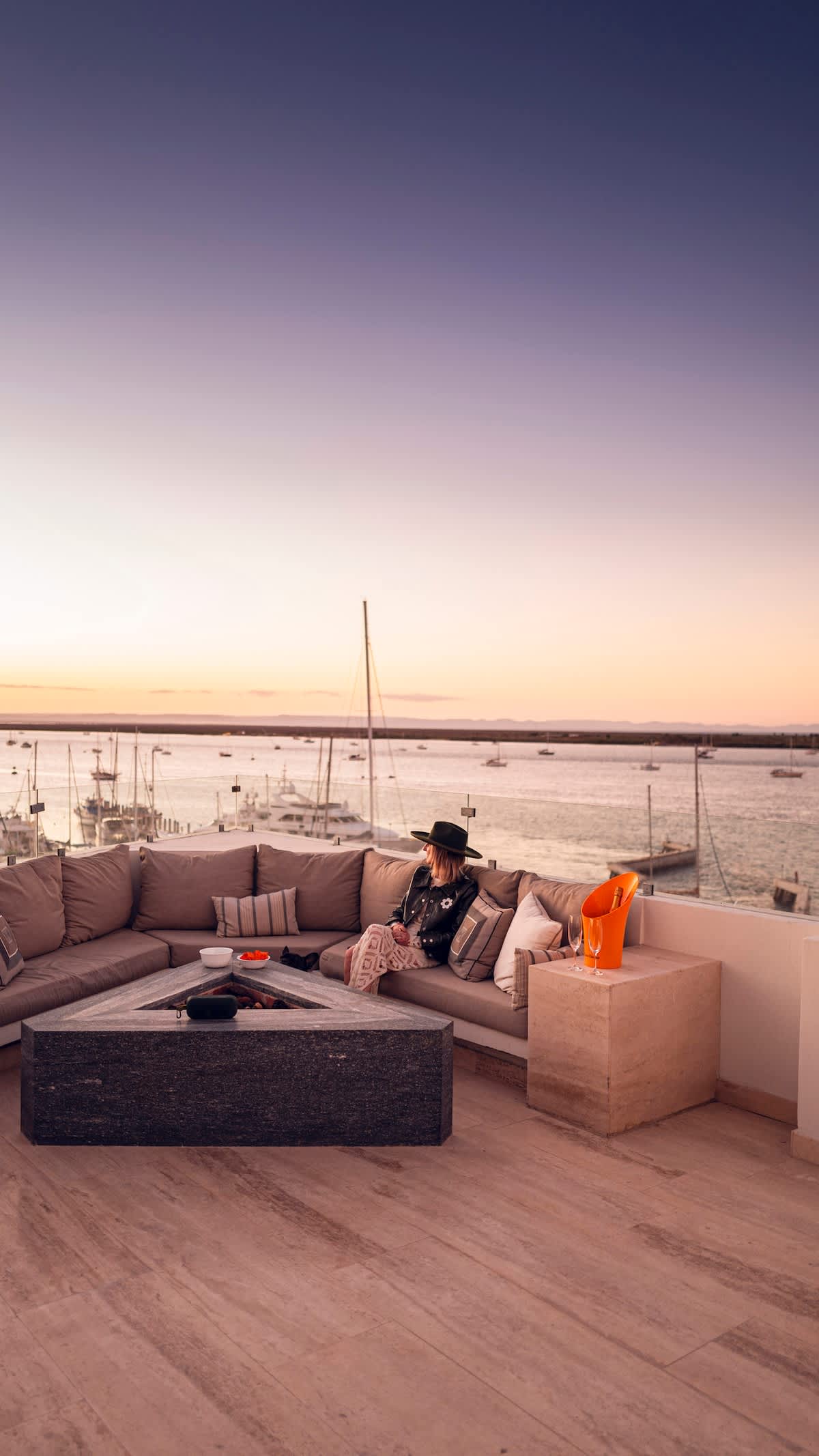 Vista Coral PH Sunset Rooftop Marina & Ocean Views — La Paz, Baja California Sur — vacation rental