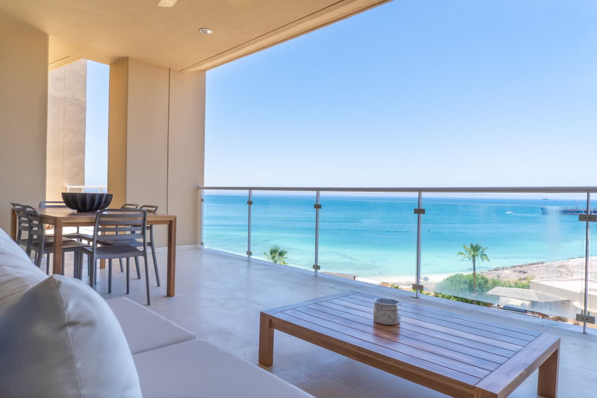 Stunning Ocean View Condo | Beach Club & Golf Cart — La Paz, Baja California Sur — vacation rental