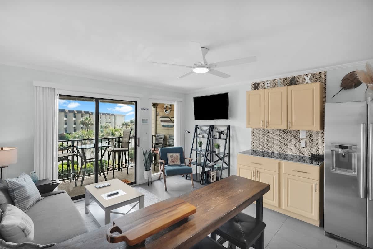 Hilton Head Hideaway: Renovated 1BR Ocean Villa A205 — Hilton Head Island, SC — vacation rental