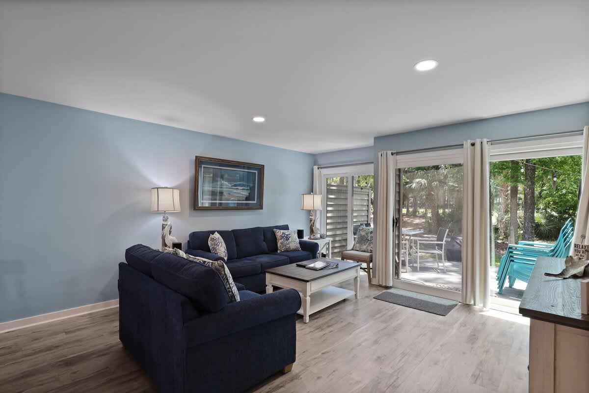 The Greens 169 - Golf Views & Beautifully Updated Villa — Hilton Head Island, SC — vacation rental