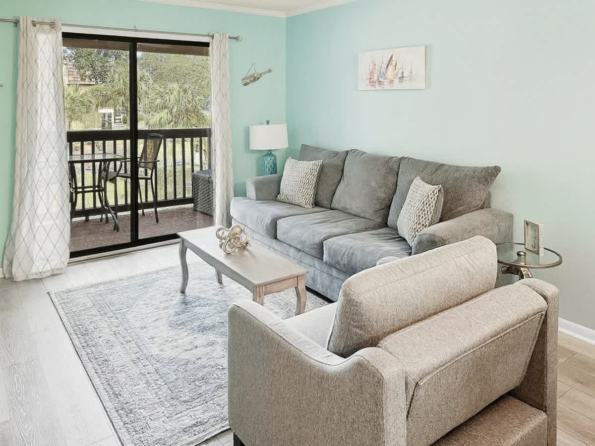 Tennis Villa F14 - Beach and Pool — Hilton Head Island, SC — vacation rental