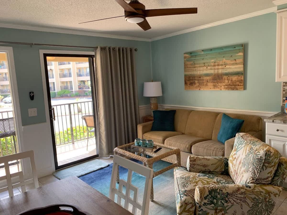 Ocean Villa C147 - Steps from Beach and Pool — Hilton Head Island, SC — vacation rental