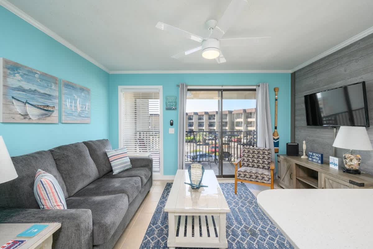 Ocean Villa C246 - Views from Deck — Hilton Head Island, SC — vacation rental