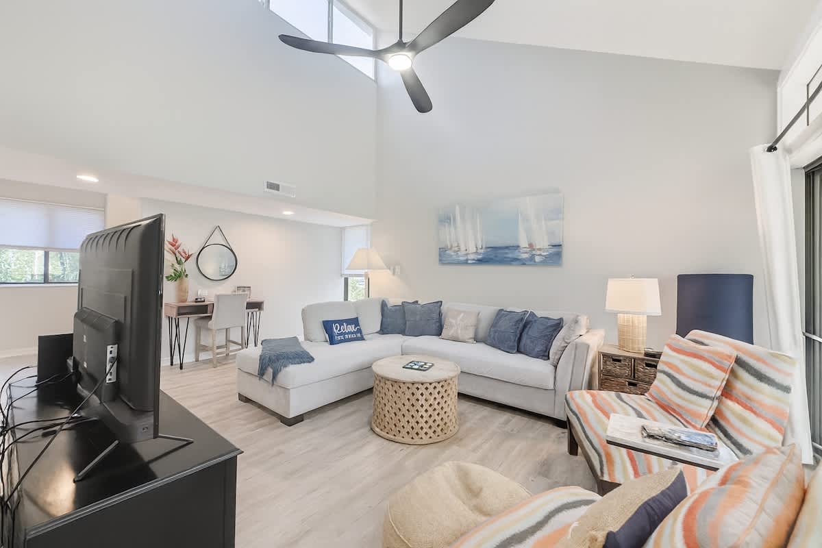 Treetops 5004 - Stunning Villa near Beach & Coligny — Hilton Head Island, SC — vacation rental