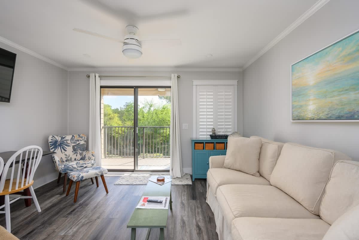 Modern Ocean Villa C125: Steps to Beach & Pool — Hilton Head Island, SC — vacation rental