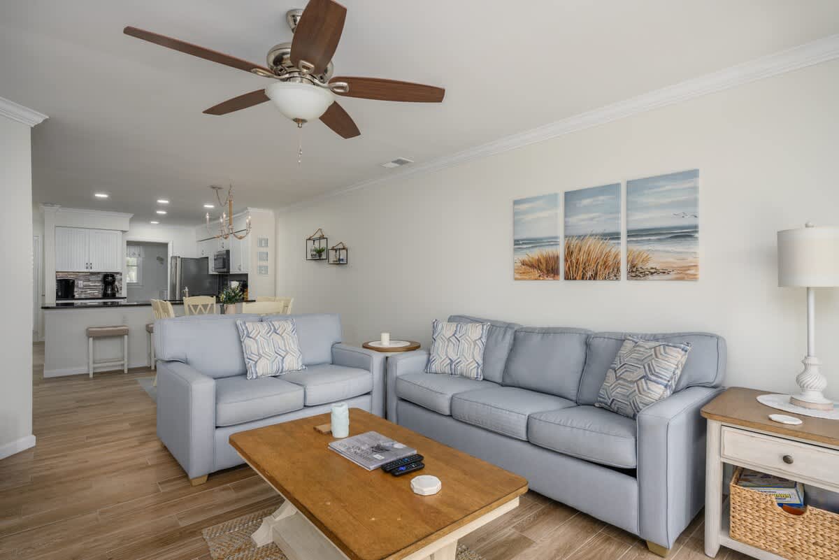 Updated 2BR Oasis at Colonnade Club | Pool & Spa — Hilton Head Island, SC — vacation rental