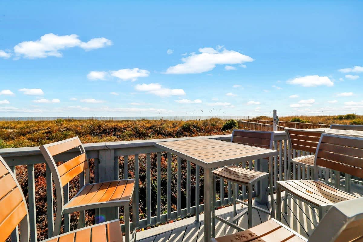 Steps to Sand: Ocean Villa with Pool & Tennis — Hilton Head Island, SC — vacation rental
