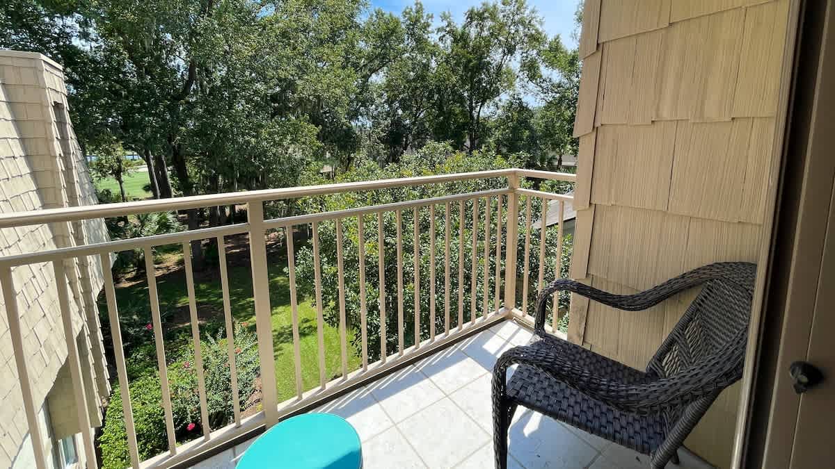 Sea Pines Top-Floor Villa | Golf & Wooded Views — Hilton Head Island, SC — vacation rental