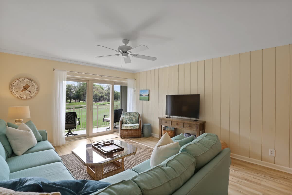 Plantation Club Gem | 10 Min Walk to Beach Club — Hilton Head Island, SC — vacation rental