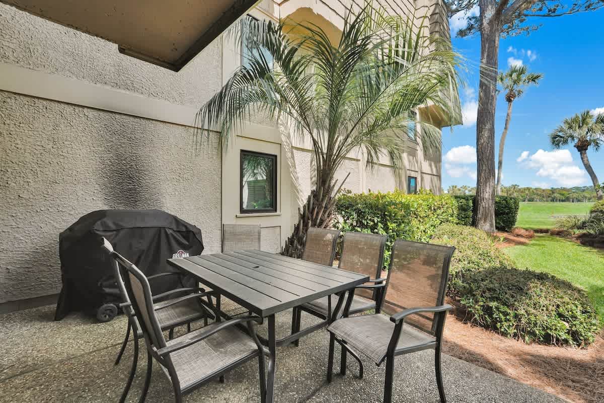 Ground Floor Gem | Walk to Sea Pines Beach Club — Hilton Head Island, SC — vacation rental
