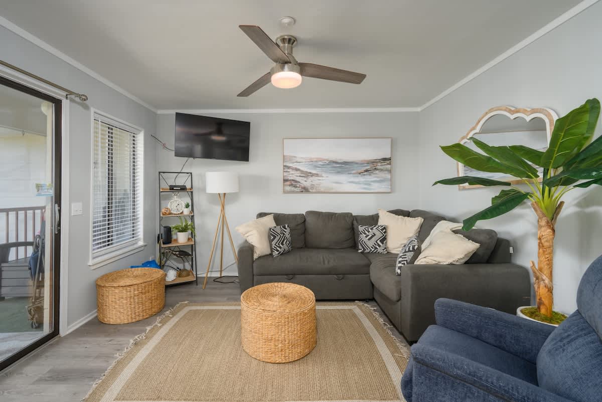Oceanview 4th Floor | 2BR Beach & Tennis Villa — Hilton Head Island, SC — vacation rental