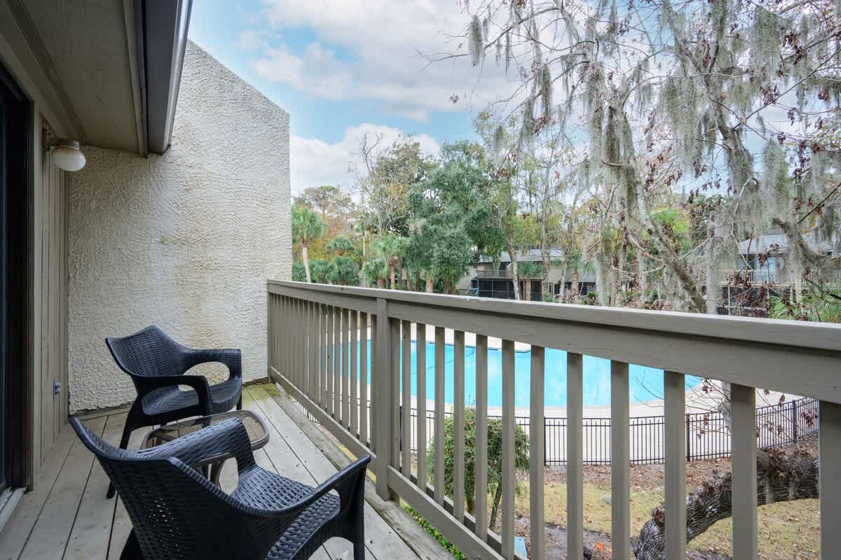 Tennismaster Pool-View Villa | Coligny Beach — Hilton Head Island, SC — vacation rental