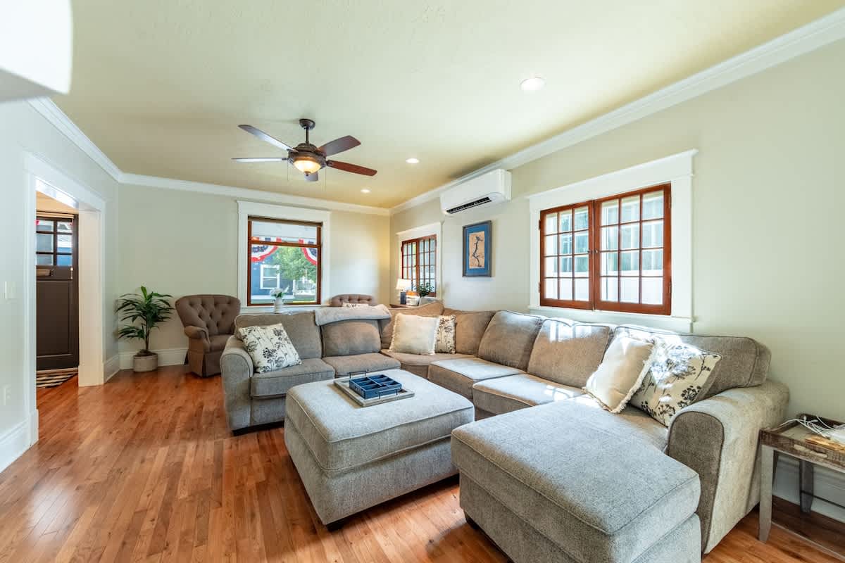Downtown CDA House w/ Fire Pit & BBQ — Coeur d'Alene, ID — vacation rental