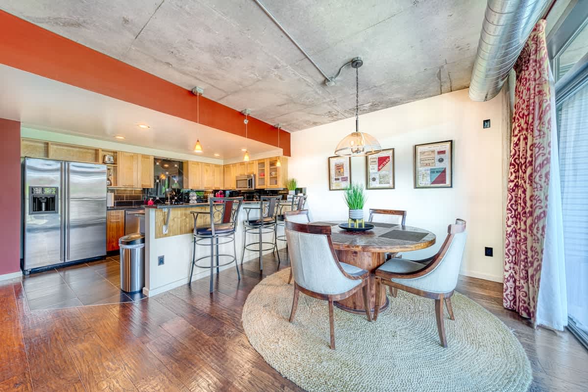 Chic Condo Steps from Spokane River & Dining — Coeur d'Alene, ID — vacation rental