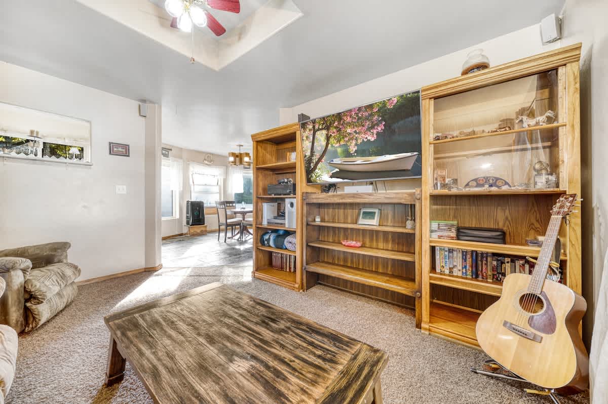 Spacious CDA House w/ Fire Pit & Fast WiFi — Coeur d'Alene, ID — vacation rental