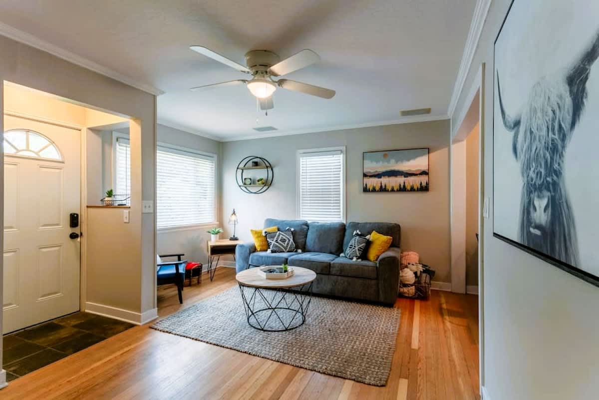 Downtown CDA- 4 bed home with big yard and games — Coeur d'Alene, ID — vacation rental