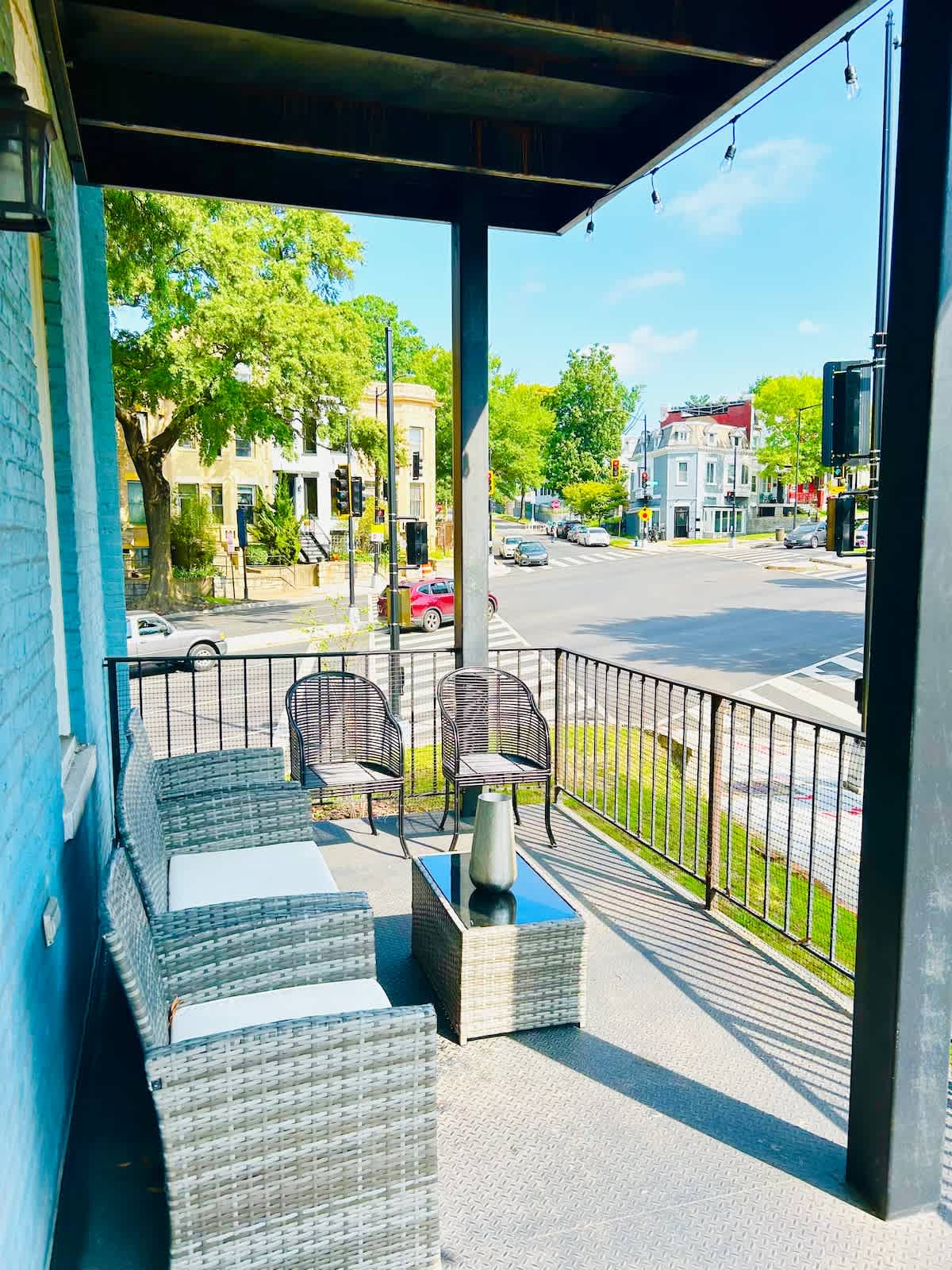 Stylish DC Condo w/ Balcony, Steps to Metro