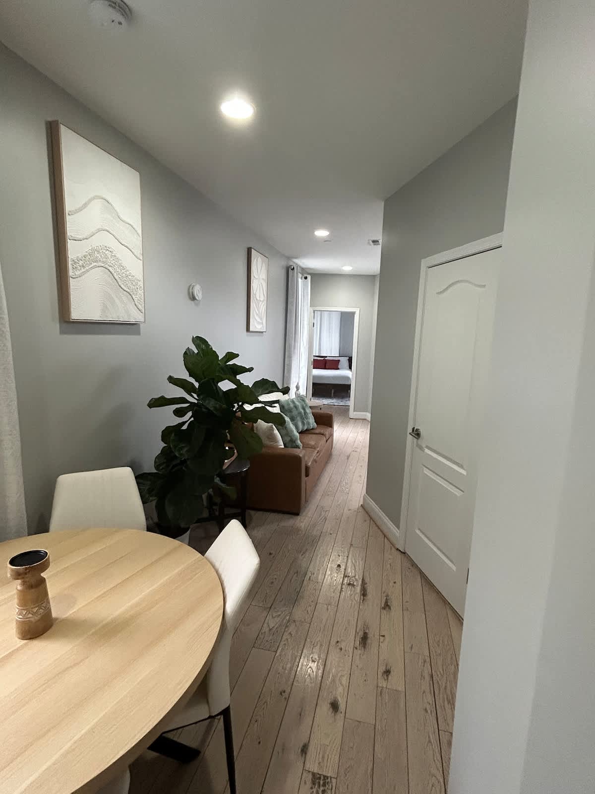 Stylish DC Condo w/ Balcony, Steps to Metro