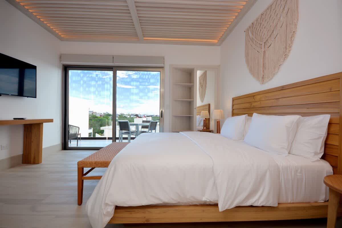 Depto Penthouse con piscina privada y en la quinta