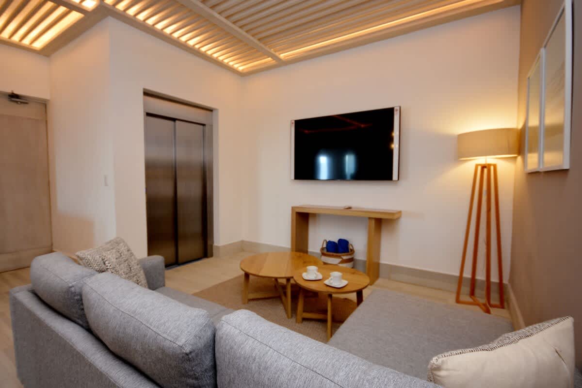 Depto Penthouse con piscina privada y en la quinta