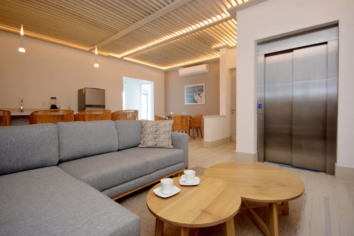 Depto Penthouse con piscina privada y en la quinta