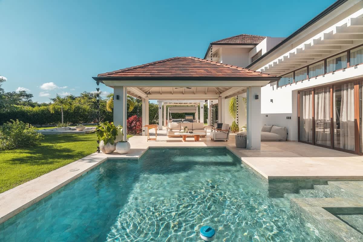 Modern 3br Bungalow Pool Patio In Cap Cana - Punta Cana