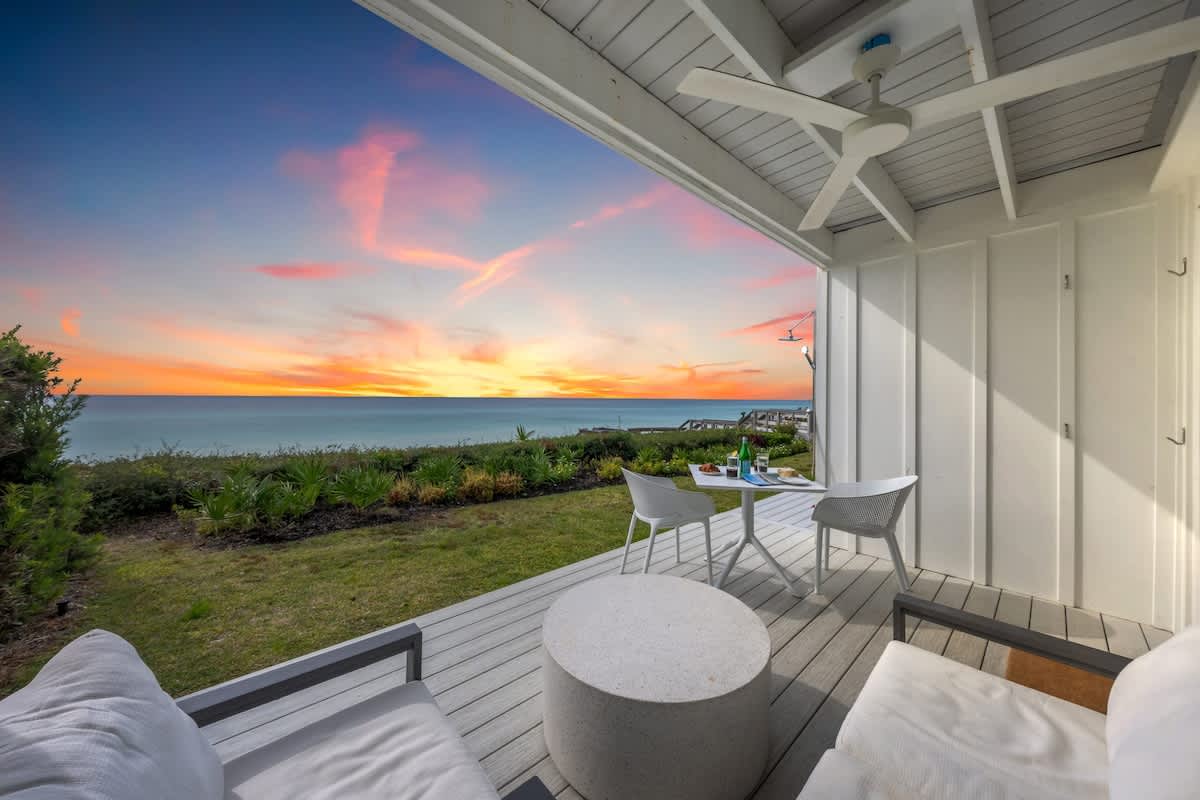 Gulf Front, Like NEW 2 BR + Bunks Townhome on 30A — Santa Rosa Beach, FL — vacation rental