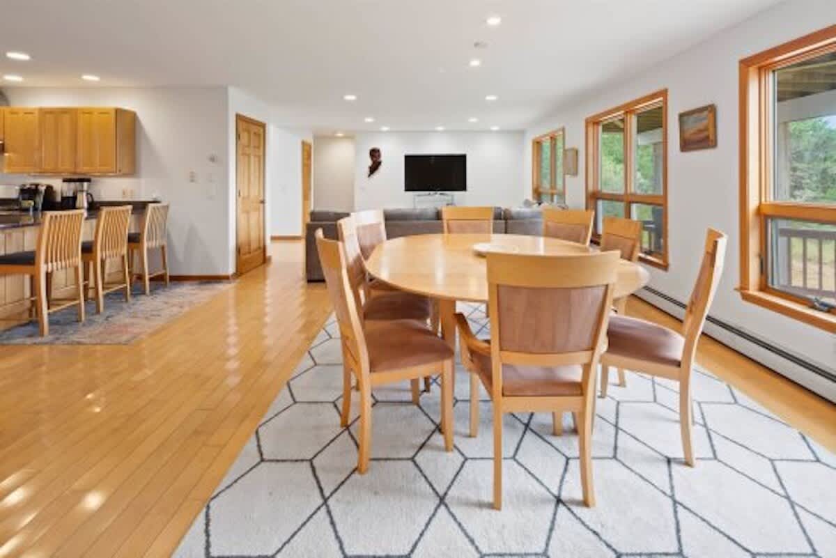 Beautiful modern two story home with views of Cape Cod Bay 8