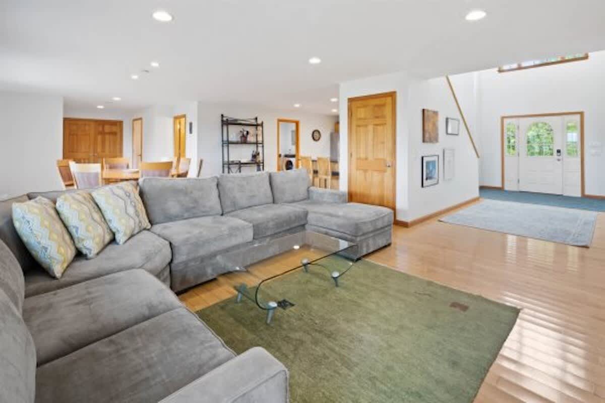 Beautiful modern two story home with views of Cape Cod Bay 4