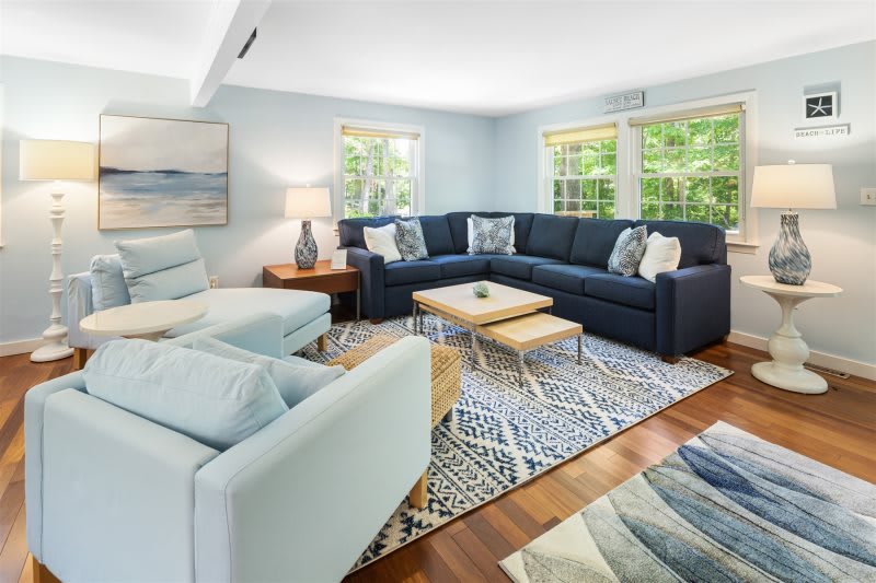 Living room with seating for your family and friends