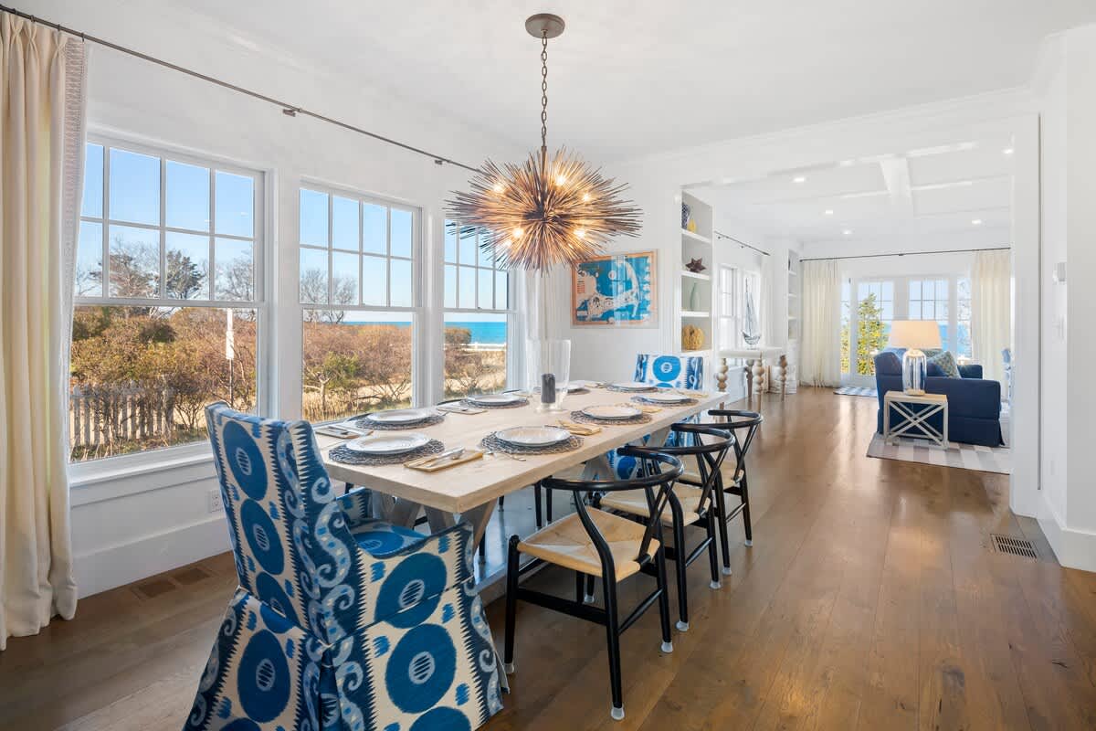 Luxury Waterfront Home on Cape Cod Bay in Brewster with Private Beach Access 2