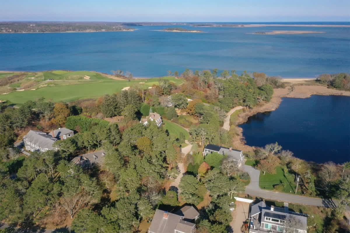 Sweeping Water Views Deeded Beach Access Pet Friendly and AC 3