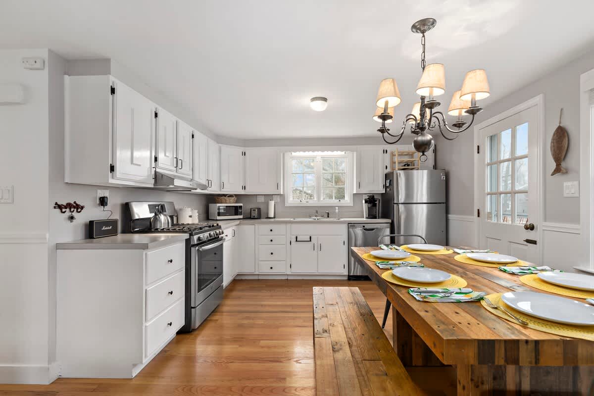 West Harwich Retreat Nestled Between Belmont Beach and Downtown Dennisport