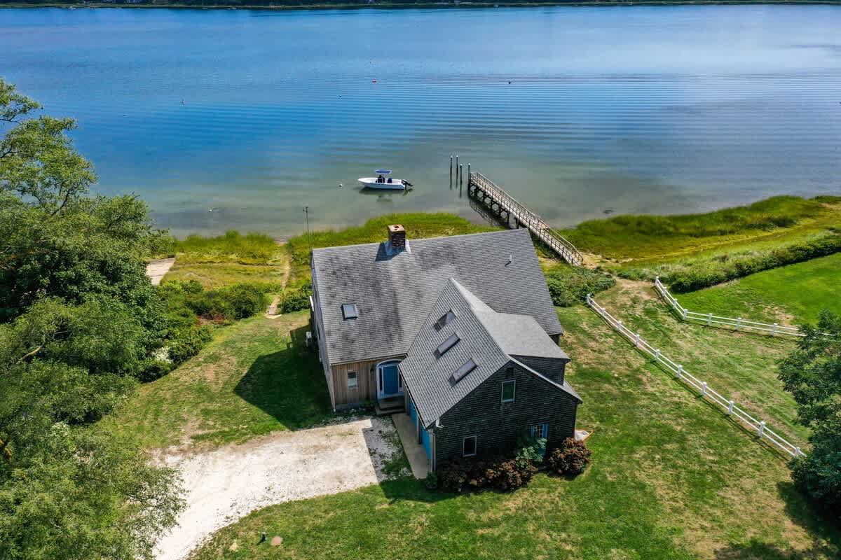 Breathtaking Waterfront Home