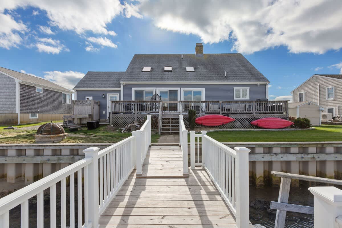 Waterfront Home with a Private Dock on Beautiful Parker s River in South Yarmouth 2