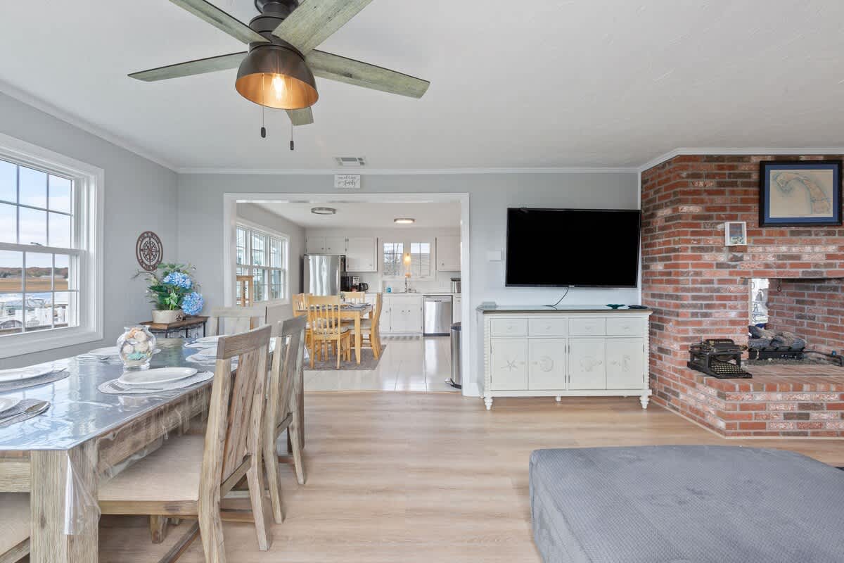 Waterfront Home with a Private Dock on Beautiful Parker s River in South Yarmouth 8