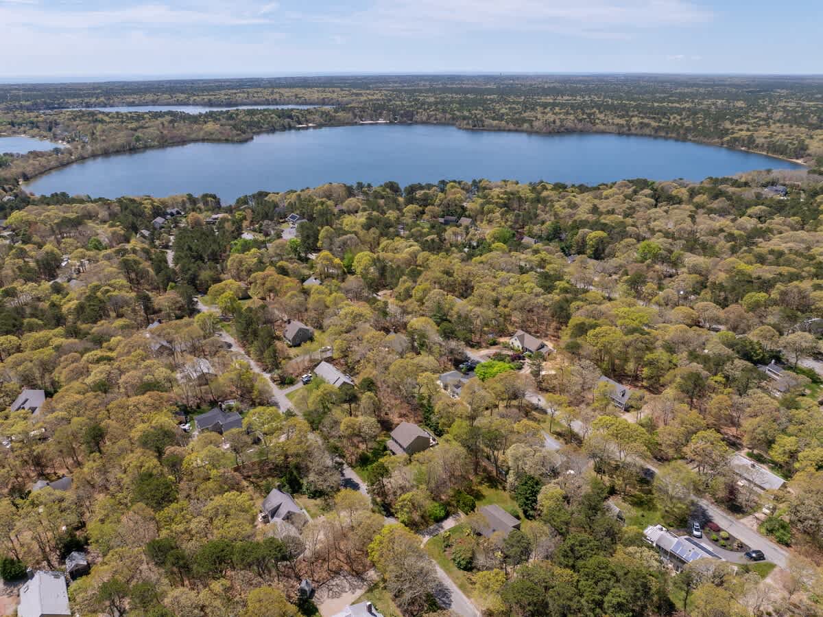 Walk to Seymour Pond beach 2