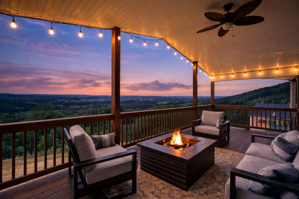 Prima Mountain Cabin • Hot Tub • Game Room