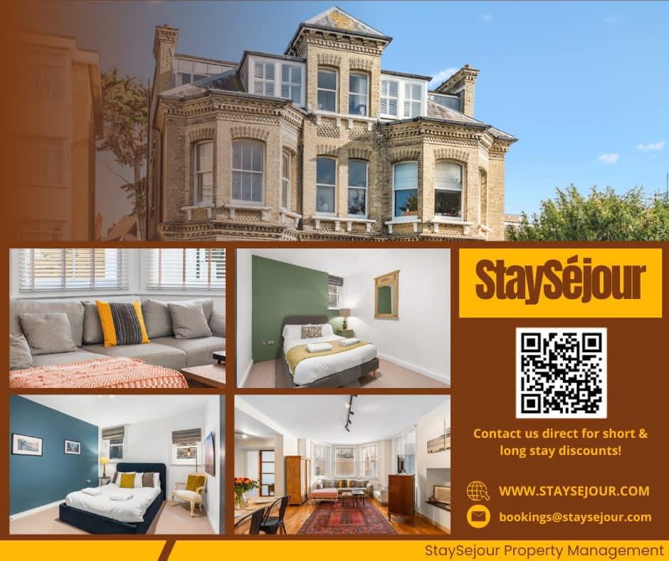 Stunning Victorian Flat | Spring Discounts