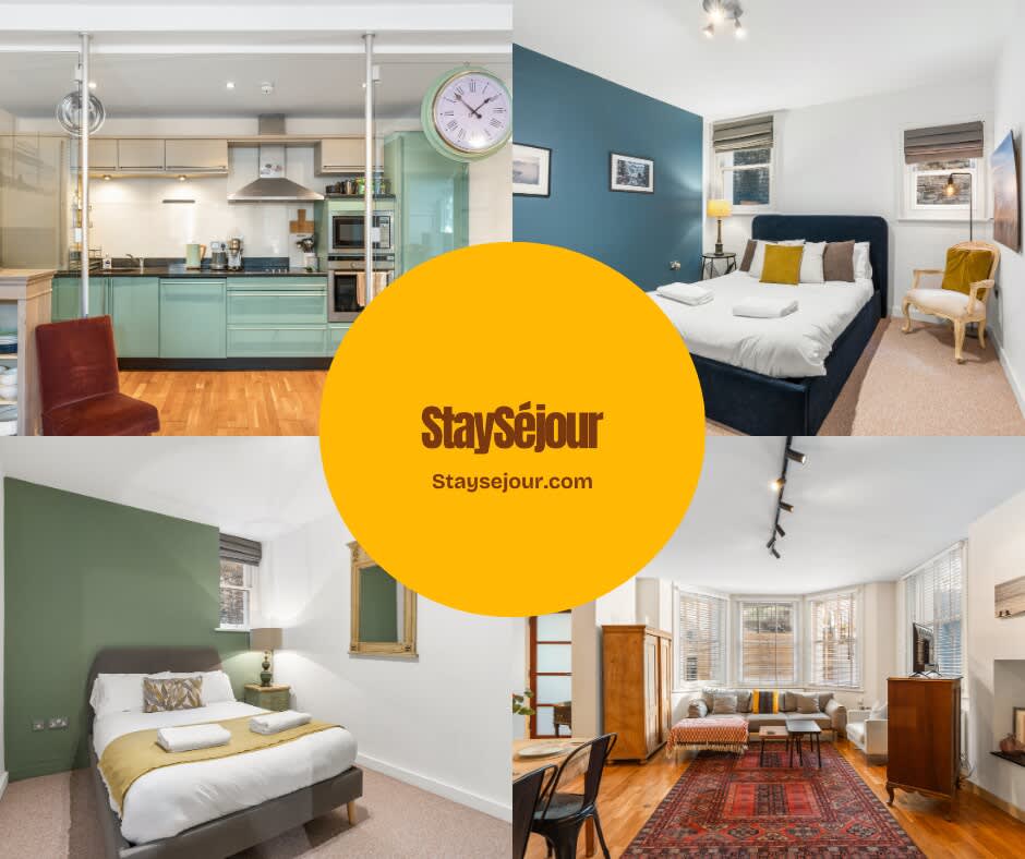 Stunning Victorian Flat | Spring Discounts