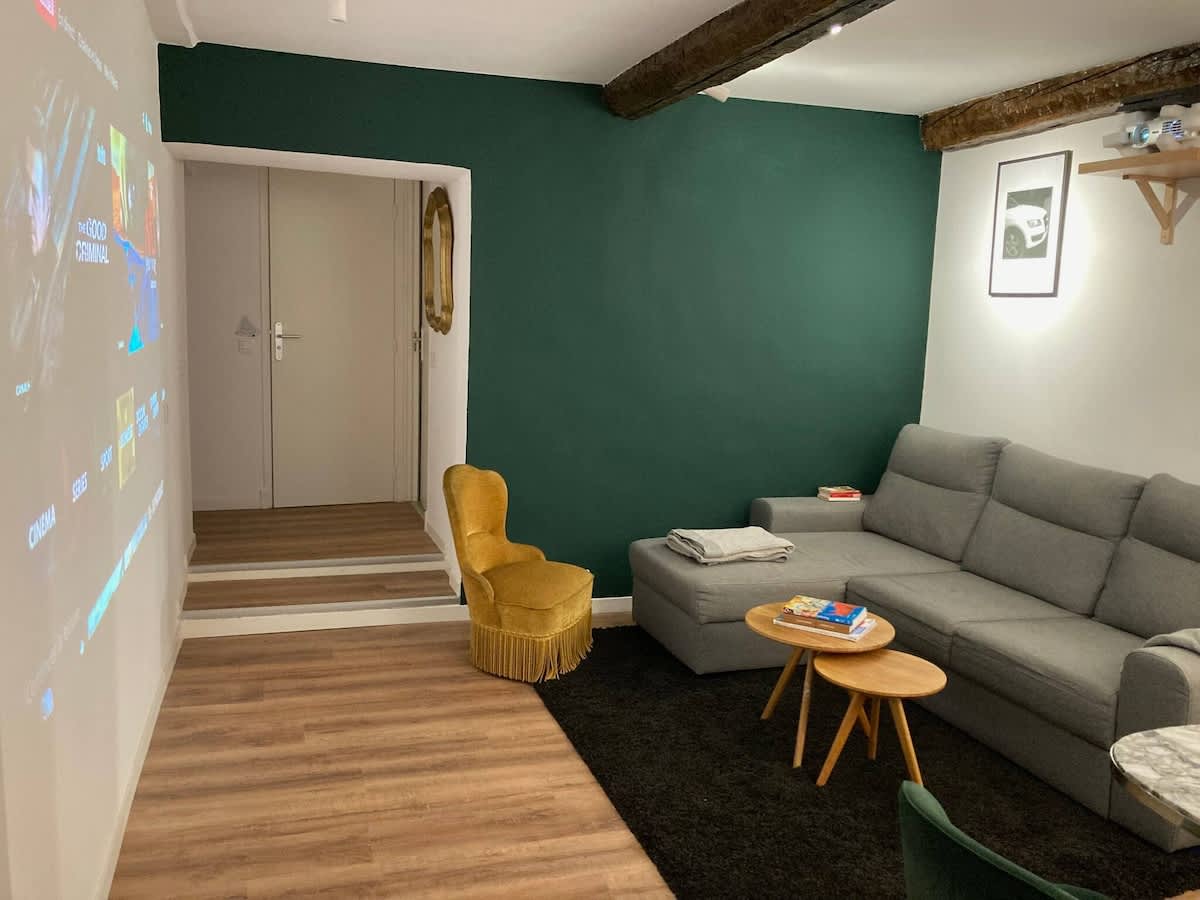 Cozy apartment in the old town – Garibaldi