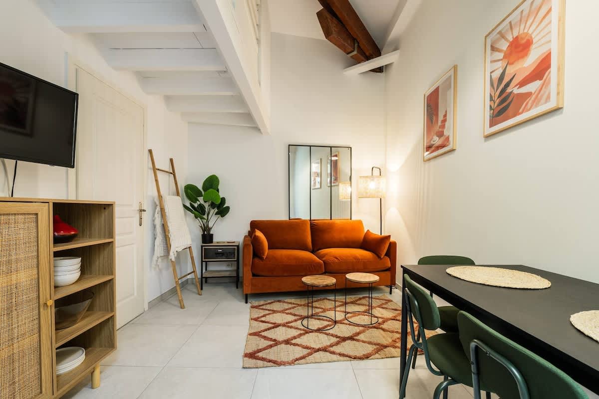 Joli duplex avec patio