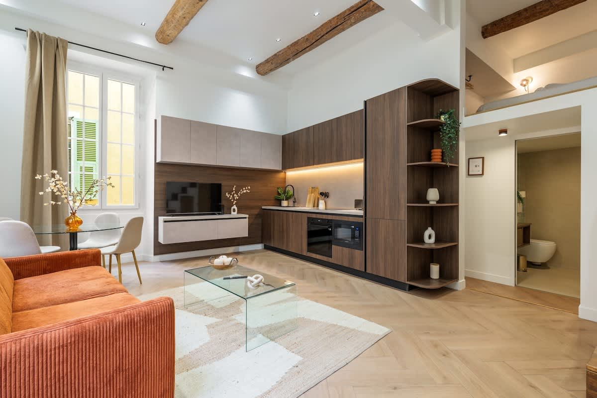 Charme et modernité au coeur du Vieux Nice