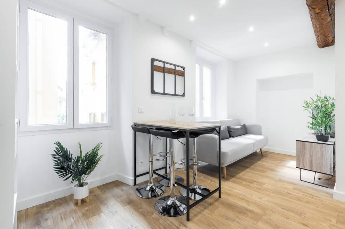 Charmant petit 2 pièces dans la vieille ville