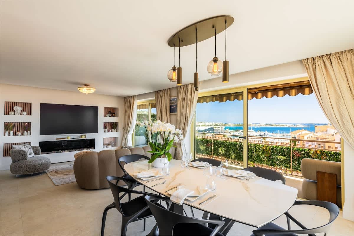 Appartement d’exception et vue mer panoramique