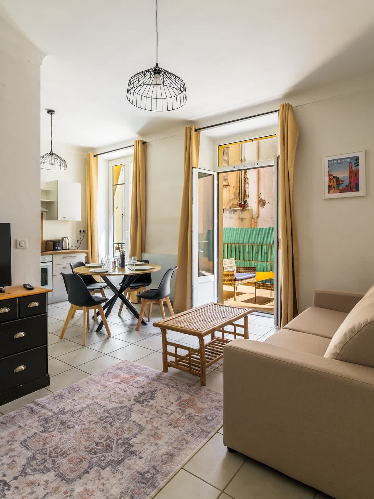 Beau 2 pièces au coeur du Suquet - Grande Terrasse